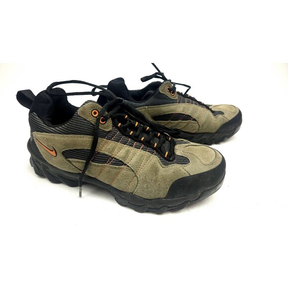 Vintage Nike ACG Hiking Shoes Mens 8 Gray Black Beige Outdoor Lace Up main image 5
